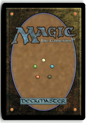 MTG Summon: Primal Odin FINAL FANTASY LP Magic The Gathering (back)