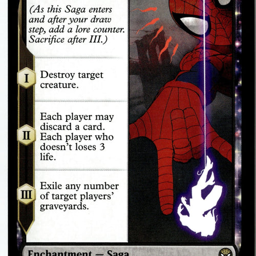 MTG The Death of Gwen Stacy Marvel's Spider-Man LP Magic The Gathering