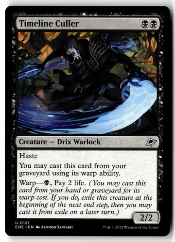 MTG Timeline Culler Edge of Eternities LP Magic The Gathering