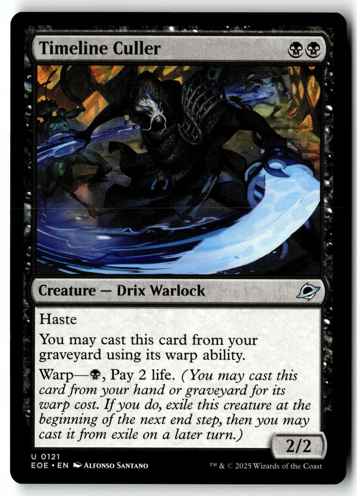 MTG Timeline Culler Edge of Eternities LP Magic The Gathering
