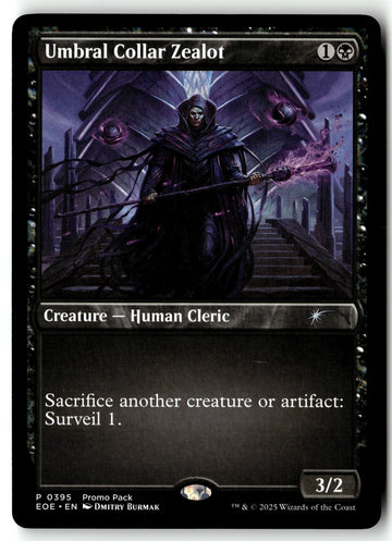 MTG Umbral Collar Zealot Promo Pack: Edge of Eternities LP Magic The Gathering