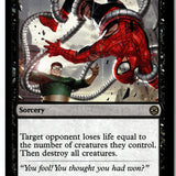 MTG Villainous Wrath Marvel's Spider-Man LP Magic The Gathering