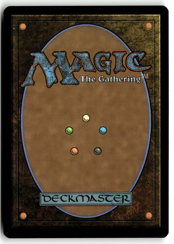 MTG Fire Nation's Conquest (0281) Avatar: The Last Airbender: Eternal-Legal LP (back)