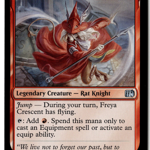 MTG Freya Crescent FINAL FANTASY LP Magic The Gathering