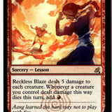 MTG Reckless Blaze Avatar: The Last Airbender: Eternal-Legal LP