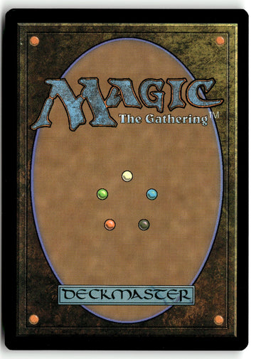 MTG Sorceress's Schemes FINAL FANTASY LP Magic The Gathering (back)