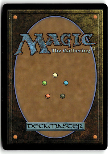 MTG Thunder Magic FINAL FANTASY LP Magic The Gathering (back)
