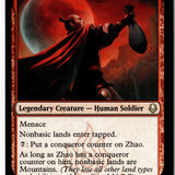 MTG Zhao, the Moon Slayer Avatar: The Last Airbender LP Magic The Gathering
