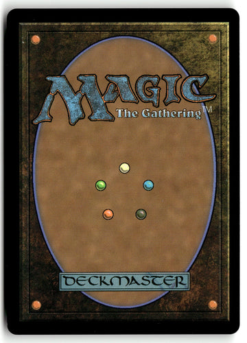 MTG Zhao, the Moon Slayer Avatar: The Last Airbender LP Magic The Gathering (back)