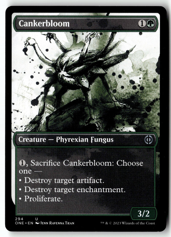 MTG Cankerbloom (Showcase) Phyrexia: All Will Be One LP Magic The Gathering
