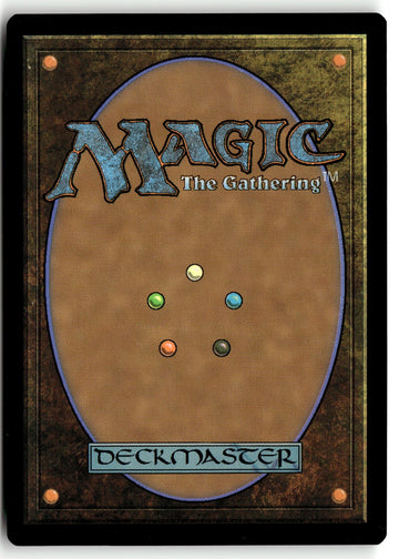 MTG Carpet of Flowers Universes Beyond: Doctor Who LP Magic The Gathering (back)