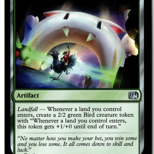 MTG Chocobo Racetrack FINAL FANTASY LP Magic The Gathering