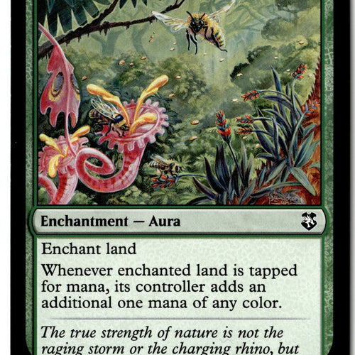 MTG Fertile Ground Commander 2018 LP Magic The Gathering