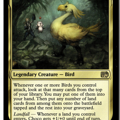 MTG Choco, Seeker of Paradise FINAL FANTASY LP Magic The Gathering