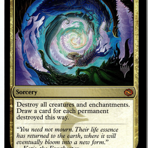 MTG Death Begets Life Tarkir: Dragonstorm LP Magic The Gathering