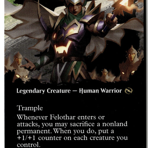 MTG Felothar, Dawn of the Abzan (Borderless) Tarkir: Dragonstorm LP