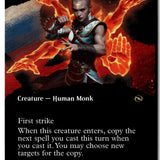 MTG Flamehold Grappler (Borderless) Tarkir: Dragonstorm LP Magic The Gathering