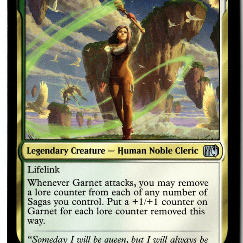 MTG Garnet, Princess of Alexandria FINAL FANTASY LP Magic The Gathering