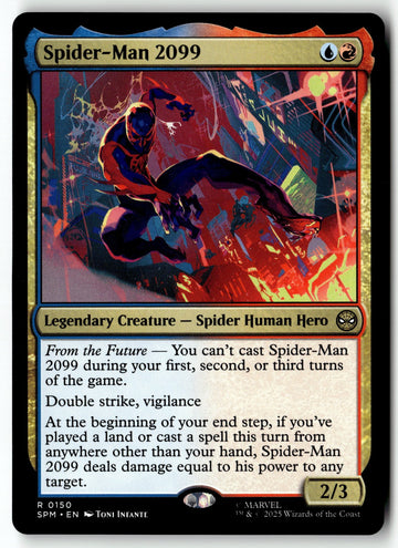MTG Spider-Man 2099 Marvel's Spider-Man LP Magic The Gathering