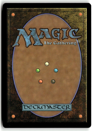 MTG The Wandering Minstrel FINAL FANTASY LP Magic The Gathering (back)