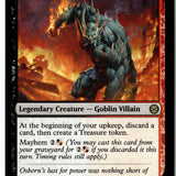MTG Ultimate Green Goblin Marvel's Spider-Man LP Magic The Gathering
