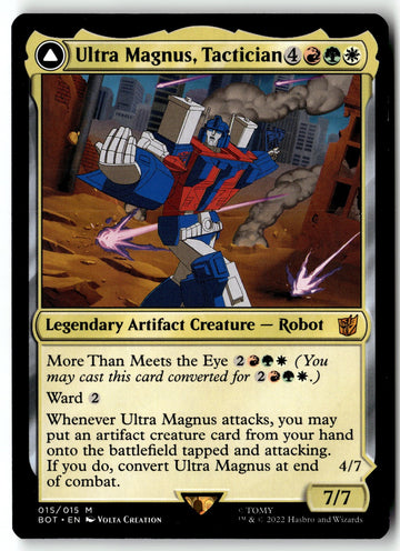 MTG Ultra Magnus, Tactician Universes Beyond: Transformers LP
