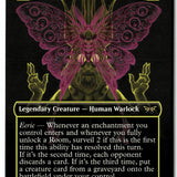 MTG Victor, Valgavoth's Seneschal (Showcase) Duskmourn: House of Horror LP