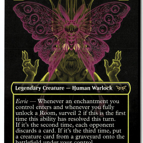 MTG Victor, Valgavoth's Seneschal (Showcase) Duskmourn: House of Horror LP