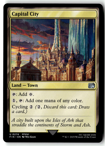 MTG Capital City FINAL FANTASY LP Magic The Gathering