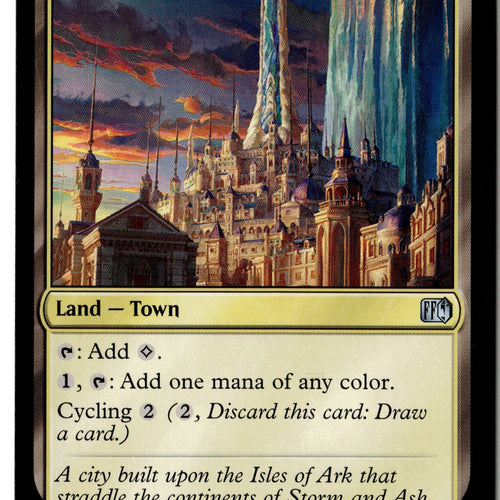 MTG Capital City FINAL FANTASY LP Magic The Gathering