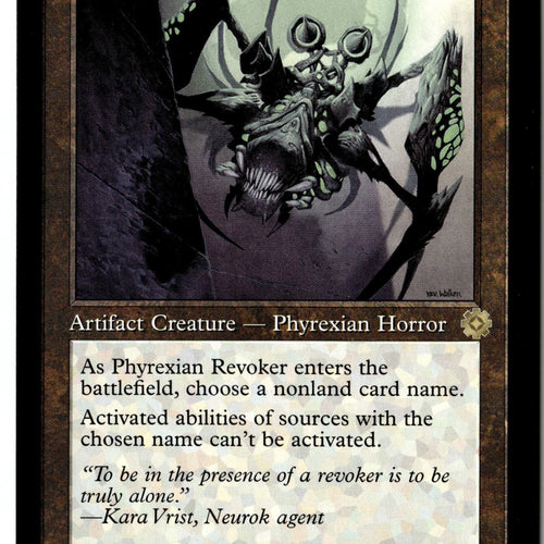 MTG Phyrexian Revoker The Brothers' War: Retro Frame Artifacts LP