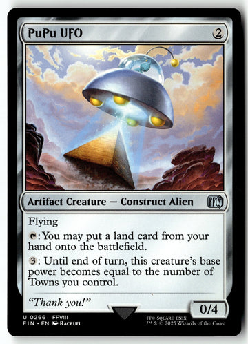 MTG PuPu UFO FINAL FANTASY LP Magic The Gathering