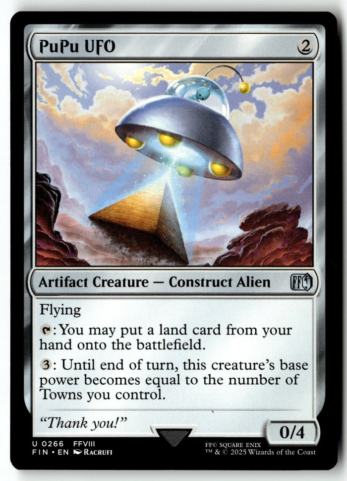 MTG PuPu UFO FINAL FANTASY LP Magic The Gathering