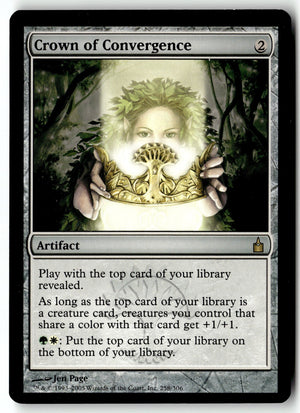 MTG Crown of Convergence Ravnica: City of Guilds LP Magic The Gathering