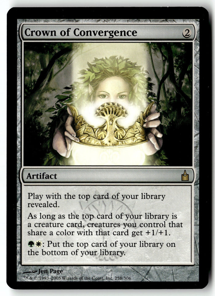 MTG Crown of Convergence Ravnica: City of Guilds LP Magic The Gathering