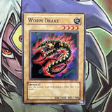 LON-004 Worm Drake Common Unlimited Edition NM Yugioh Card