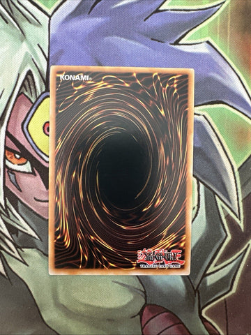 LON-004 Worm Drake Common Unlimited Edition NM Yugioh Card (back)