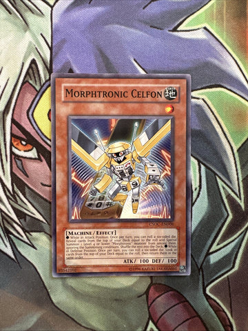 CSOC-EN006 Morphtronic Celfon Common Unlimited Edition NM Yugioh Card