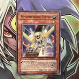 CSOC-EN006 Morphtronic Celfon Common Unlimited Edition NM Yugioh Card