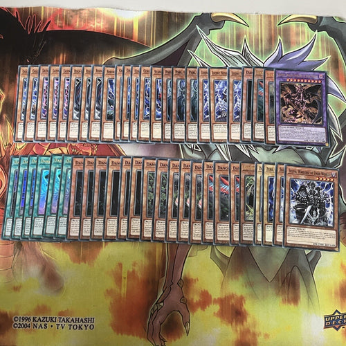 Deck Darkworld Yugioh 49 Cards