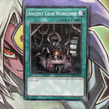 SR03-EN024 Ancient Gear Workshop Common 1st Edition Near Mint YuGiOh Card