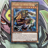 MAMA-EN026 Mudora The Sword Oracle Ultra Rare Near Mint Yugioh Card