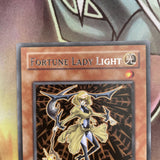 ANPR-EN010 Yugioh Card - Silver Rare - Fortune Lady Light MIXED EDS