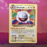 Pokemon Card Electrode Evolutions Rare 40/108 NM