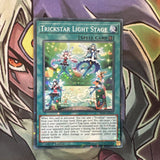 SP18-EN040 Trickstar Light Stage Starfoil Rare 1st Edition NM Yugioh Card