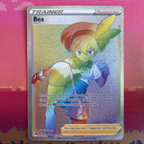 Pokemon Card Bea Vivid Voltage 193/185 Secret Rainbow Rare Near Mint