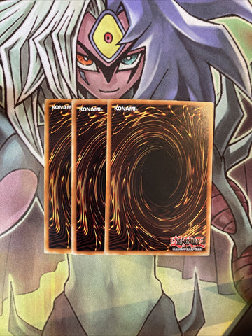 SD1-EN025 x3 Reckless Greed Common Excellent Condition Yugioh (back)