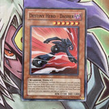 DP05-EN010 Destiny Hero - Dasher Common 1st Edition NM Yugioh Card