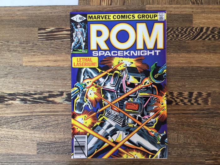 Comic ROM Comic - Vol 1 - No 2 - Date 01/1979 - Bar Code Cover - MARVEL