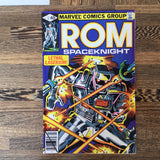 Comic ROM Comic - Vol 1 - No 2 - Date 01/1979 - Bar Code Cover - MARVEL